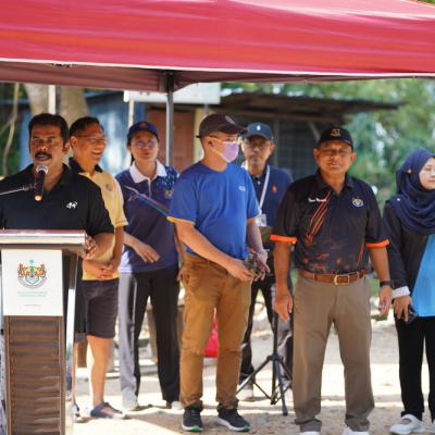 Program Plogging Anjuran Bersama MBSP Dengan Micron Batu Kawan 6