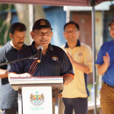 Program Plogging Anjuran Bersama MBSP Dengan Micron Batu Kawan 7