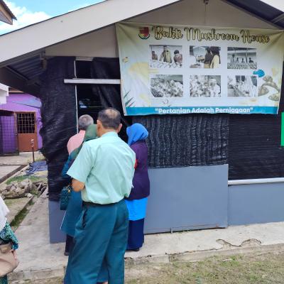 Penilaian Anugerah Sekolah Hijau 2024 Smk Bakti 5