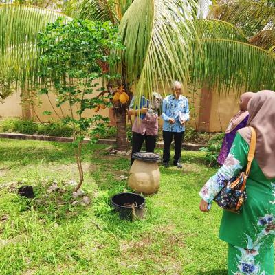 Penilaian Anugerah Sekolah Hijau 2024 Kolej Tingkatan Enam Desa Murni 6