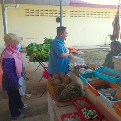 Penyerahan Tong Sisa Organik Di Pasar Awam Sungai Dua Butterworth 2