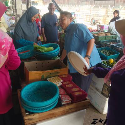 Penyerahan Tong Sisa Organik Di Pasar Awam Sungai Dua Butterworth 8