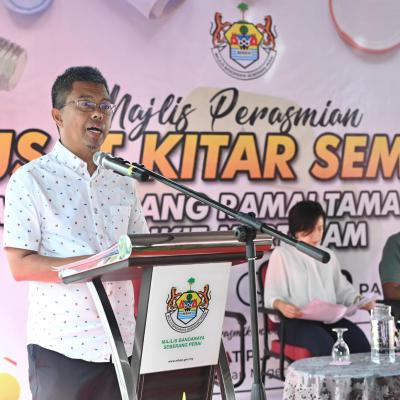 Program Majlis Perasmian Pusat Kitar Semula Dewan Orang Ramai Taman Jasa Bukit Mertajam 1