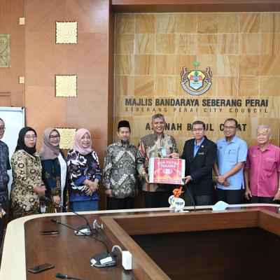 Program Penanda Aras Inisiatif Sekolah Hijau Lawatan Kolabo 4