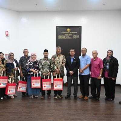Program Penanda Aras Inisiatif Sekolah Hijau Lawatan Kolabo 5