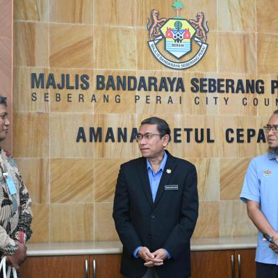 Program Penanda Aras Inisiatif Sekolah Hijau Lawatan Kolabo 6