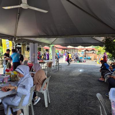 Pameran Upcycle Taman Seri Serdang Gotong Royong Mega 2024 1