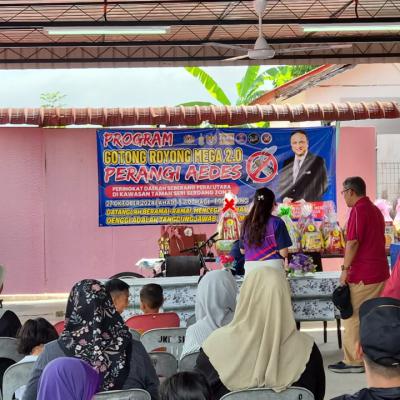 Pameran Upcycle Taman Seri Serdang Gotong Royong Mega 2024 2