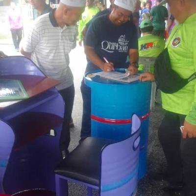 Pameran Upcycle Taman Seri Serdang Gotong Royong Mega 2024 3