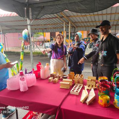 Pameran Upcycle Taman Seri Serdang Gotong Royong Mega 2024 4