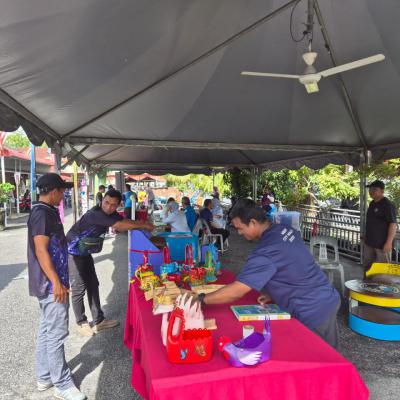 Pameran Upcycle Taman Seri Serdang Gotong Royong Mega 2024 5
