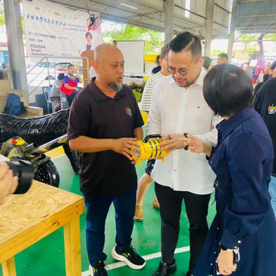 Pameran Upcycle Karnival Keluarga Bersama Belia Adun Berapit 1