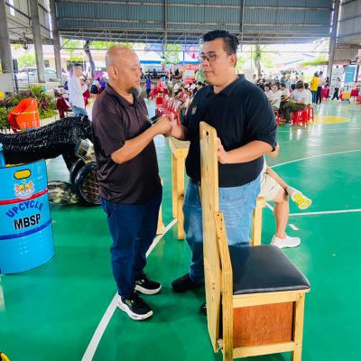 Pameran Upcycle Karnival Keluarga Bersama Belia Adun Berapit 3
