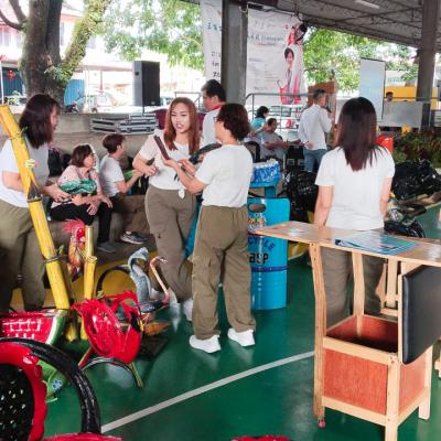 Pameran Upcycle Karnival Keluarga Bersama Belia Adun Berapit 5