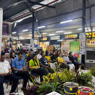 Program Perasmian Hentikan Plastik Sekali Guna No Single Use Plastic Bring Ur Own C 3