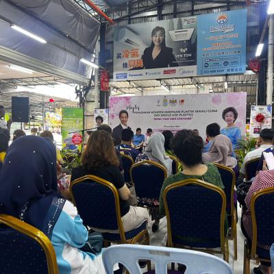 Program Perasmian Hentikan Plastik Sekali Guna No Single Use Plastic Bring Ur Own C 4