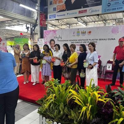 Program Perasmian Hentikan Plastik Sekali Guna No Single Use Plastic Bring Ur Own C 6