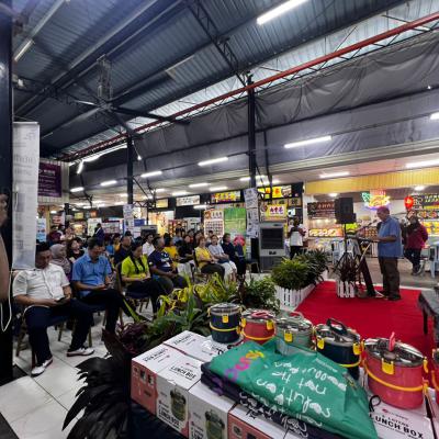 Program Perasmian Hentikan Plastik Sekali Guna No Single Use Plastic Bring Ur Own C