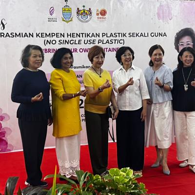 PROGRAM PERASMIAN HENTIKAN PLASTIK SEKALI GUNA (NO SINGLE USE PLASTIC) “BRING UR OWN CONT