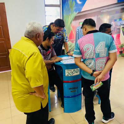 Pameran Dan Demo Upcycle Smk Mak Mandin 1