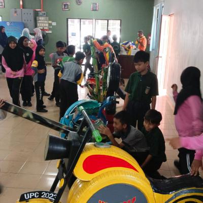 Pameran Dan Demo Upcycle Smk Mak Mandin 5