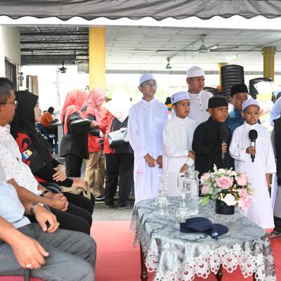 Majlis Perasmian Program Mbsp Santuni Komuniti Madani Dan Penyerahan Sangkar Kitar Semula 1 3