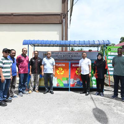 Majlis Perasmian Program Mbsp Santuni Komuniti Madani Dan Penyerahan Sangkar Kitar Semula 1 4