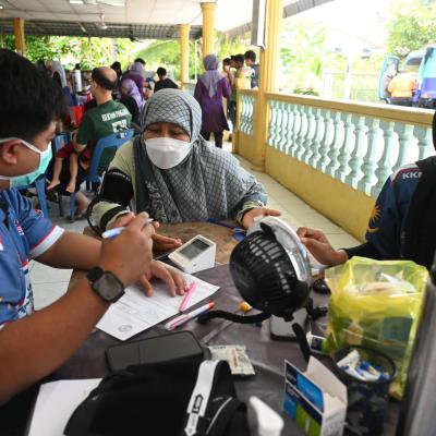 Majlis Perasmian Program Mbsp Santuni Komuniti Madani Dan Penyerahan Sangkar Kitar Semula 1 7