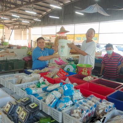 Penyerahan Tong Sisa Organik Di Pasar Awam Valdor 1