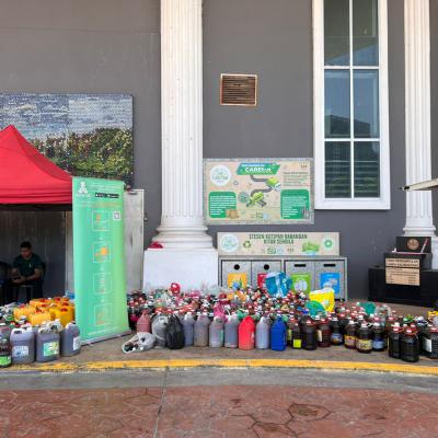 Pembelian Minyak Masak Terpakai 1