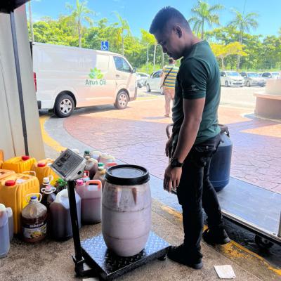 Pembelian Minyak Masak Terpakai 2