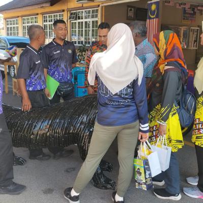 Pameran Upcycle Sempena Program Hari Sukan Negara Karnival Kokurikulum Smk Tun Hussein 5