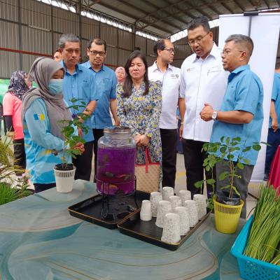 Laporan Pameran Jualan Pokok Sayur Sayuran Kompos Di Sek. Keb. Kebun Sireh 1