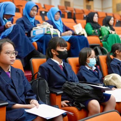 Pembentangan Akhir Bagi Pertandingan Anugerah Sekolah Hijau 2024 Di Dewan Auditorium Mpsp 1