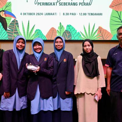 Pembentangan Akhir Bagi Pertandingan Anugerah Sekolah Hijau 2024 Di Dewan Auditorium Mpsp 4