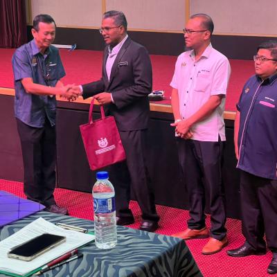 Pembentangan Akhir Bagi Pertandingan Anugerah Sekolah Hijau 2024 Di Dewan Auditorium Mpsp 5