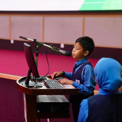 Pembentangan Akhir Bagi Pertandingan Anugerah Sekolah Hijau 2024 Di Dewan Auditorium Mpsp 6