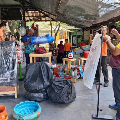 Pameran Upcycle H In Bus Depot Georgetown Sekolah Sekolah Dalam Pulau Pinang 6