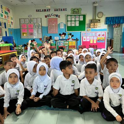 Pengasingan Sisa Di Punca Dan Pameran Upcycle Di Pra Sekolah Sk Seri Impian 2