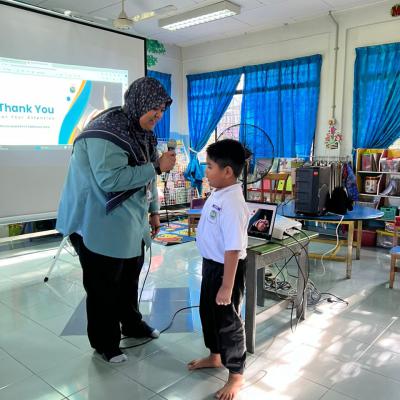 Pengasingan Sisa Di Punca Dan Pameran Upcycle Di Pra Sekolah Sk Seri Impian 3