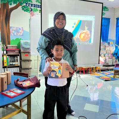 Pengasingan Sisa Di Punca Dan Pameran Upcycle Di Pra Sekolah Sk Seri Impian 4