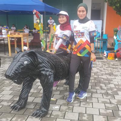 Pameran Upcycle Hari Sukan Negara Depan Pejabat Ahli Parlimen Bukit Mertajam 1