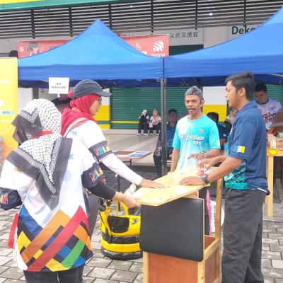 Pameran Upcycle Hari Sukan Negara Depan Pejabat Ahli Parlimen Bukit Mertajam 3