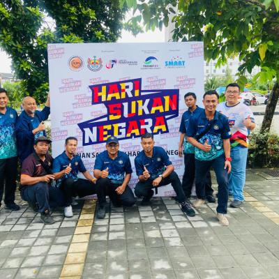 Pameran Upcycle Hari Sukan Negara Depan Pejabat Ahli Parlimen Bukit Mertajam 4