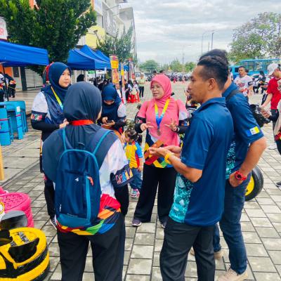 Pameran Upcycle Hari Sukan Negara Depan Pejabat Ahli Parlimen Bukit Mertajam 5