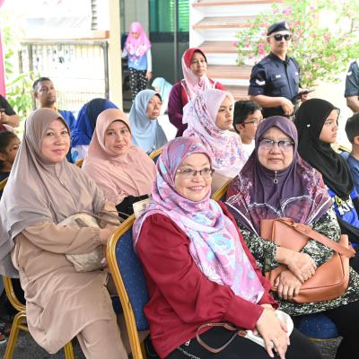 Program Majlis Perasmian Pusat Kitar Semula Surau Taman Pauh Jaya 1