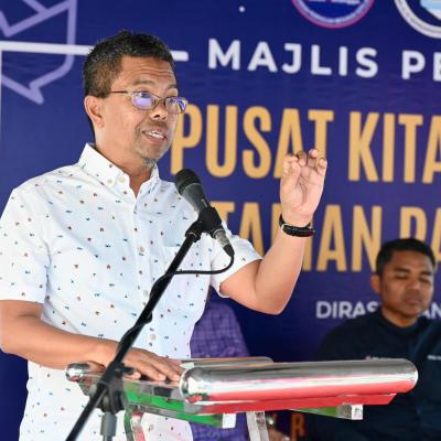 Program Majlis Perasmian Pusat Kitar Semula Surau Taman Pauh Jaya 2
