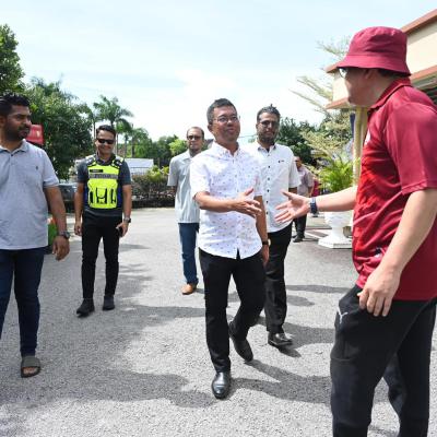 Program Majlis Perasmian Pusat Kitar Semula Surau Taman Pauh Jaya 3