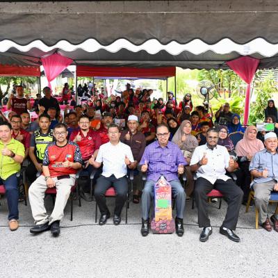 Program Majlis Perasmian Pusat Kitar Semula Surau Taman Pauh Jaya 4