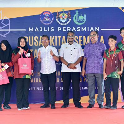 Program Majlis Perasmian Pusat Kitar Semula Surau Taman Pauh Jaya 5